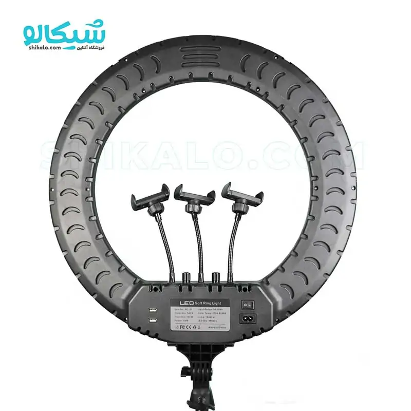 رینگ لایت مدل RL 21  با پایه - تصویر 1