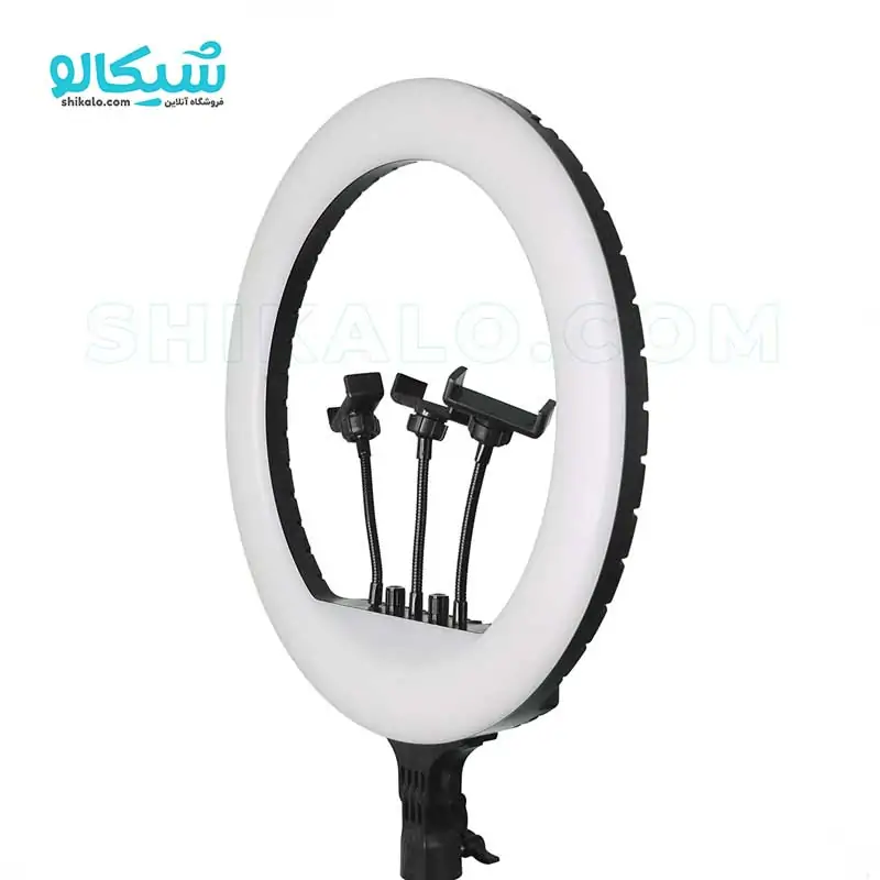 رینگ لایت مدل RL 21  با پایه - تصویر 6