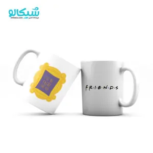 ماگ طرح فرندز