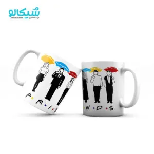 ماگ سریال فرندز