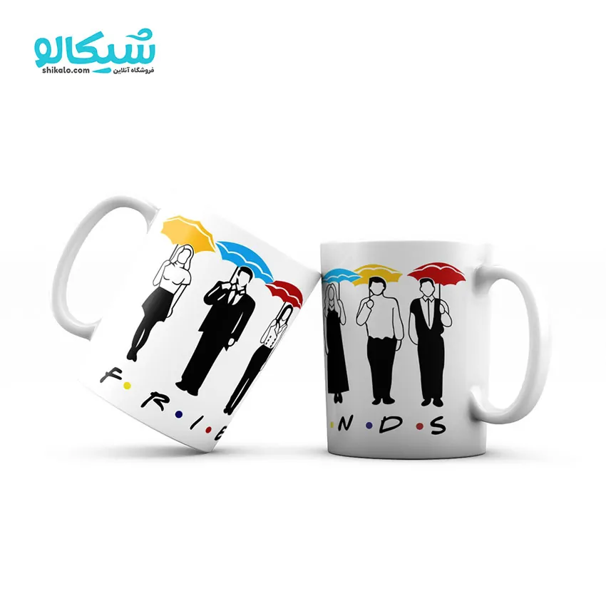 ماگ سریال فرندز