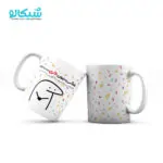 ماگ کاراکتر میقولی