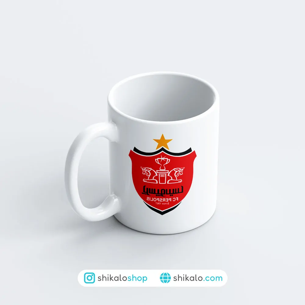 ماگ طرح پرسپولیس 3 ماگ طرح پرسپولیس