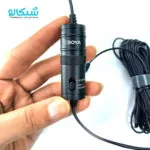 میکروفون یقه ای بویا مدل M1 (های کپی) - تصویر 3