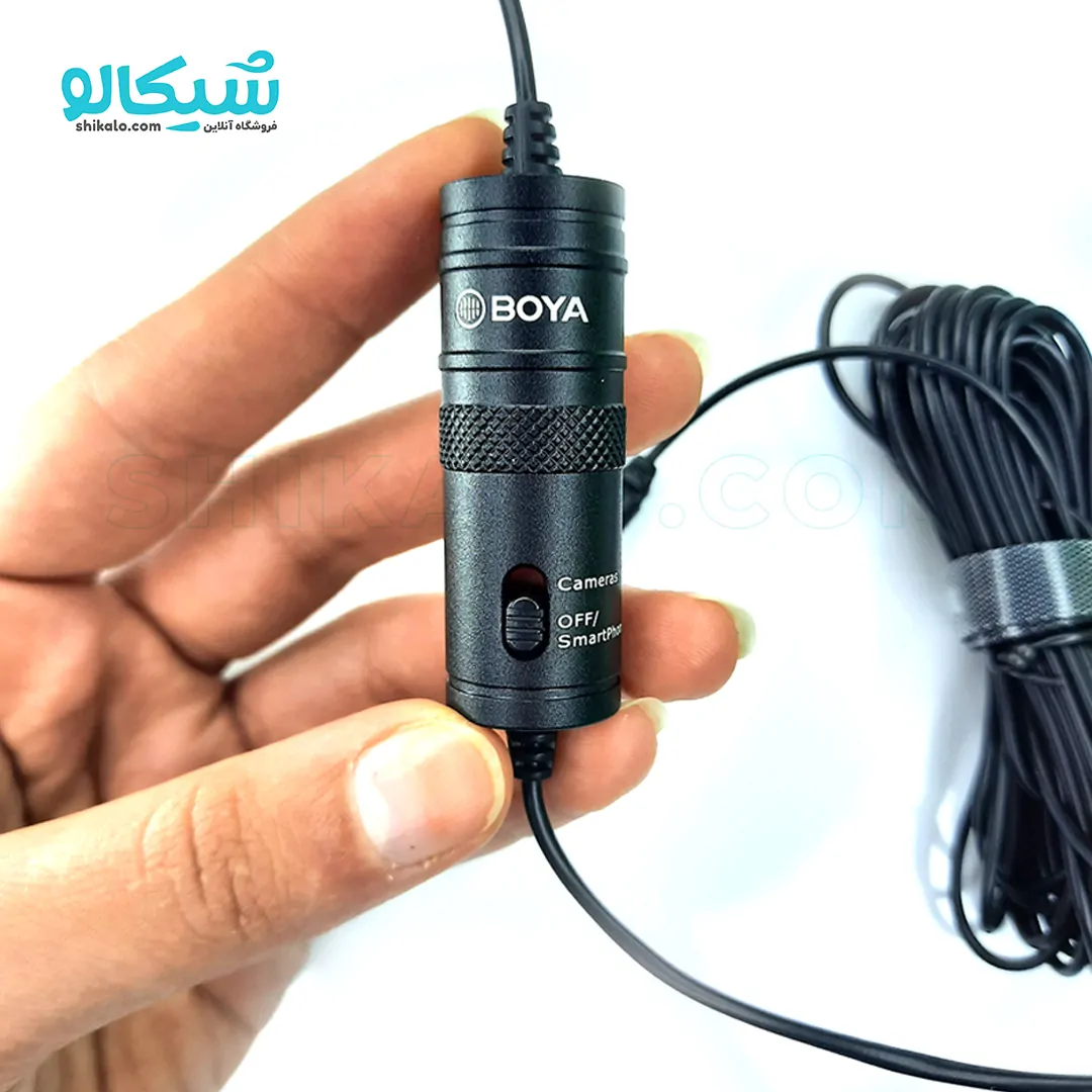 میکروفون یقه ای بویا مدل M1 (های کپی) - تصویر 3