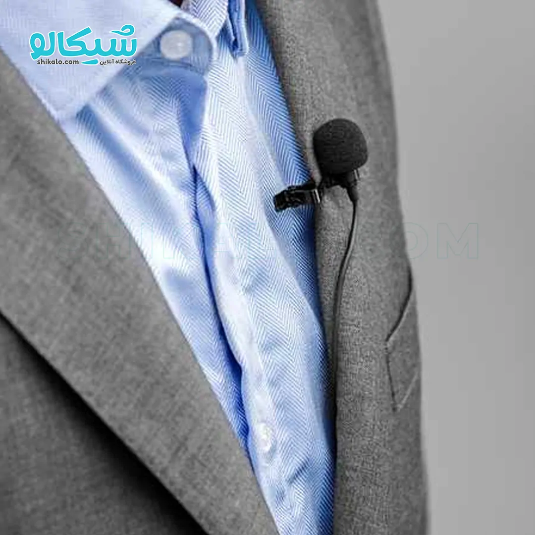 میکروفون یقه ای بویا مدل M1 (های کپی) - تصویر 2