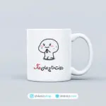 ماگ پنتول طرح دونت تاچ مای ماگ