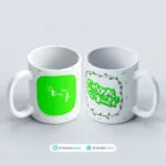 ماگ عاشقانه طرح بهار
