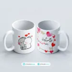 ماگ عاشقانه