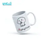 ماگ پنتول طرح دونت تاچ مای ماگ