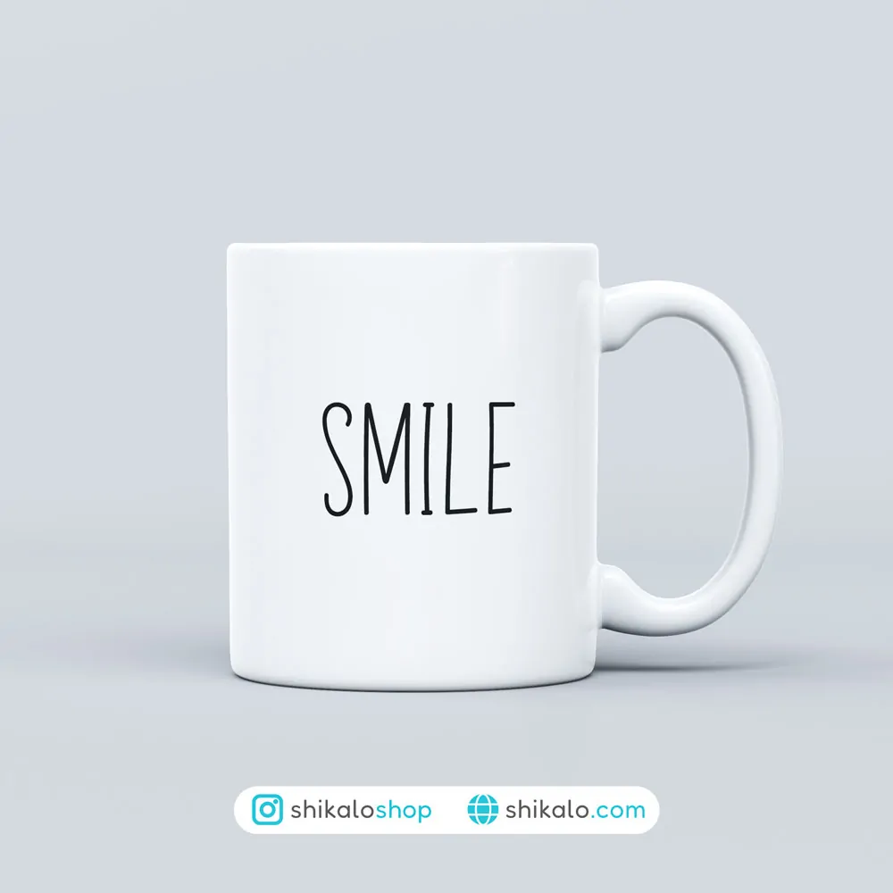 ماگ مینیمال Smile 1 ماگ مینیمال