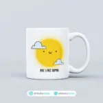 ماگ طرح تابستان