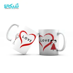 ماگ ست عاشقانه