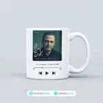 ماگ طرح موزیک