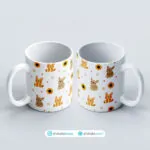 ماگ پترن سگ