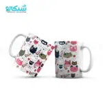 ماگ پترن گربه