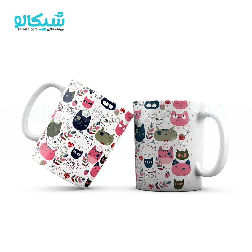 ماگ پترن گربه ماگ پترن گربه