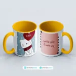 ماگ طرح گربه