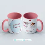 ماگ طرح گربه 2