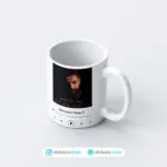 ماگ طرح موزیک