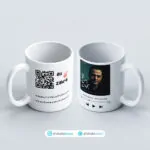 ماگ طرح موزیک