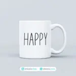 ماگ مینیمال Happy