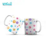 ماگ پترن ردپای گربه