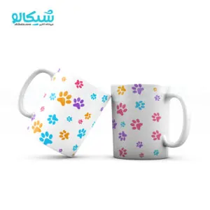 ماگ پترن ردپای گربه
