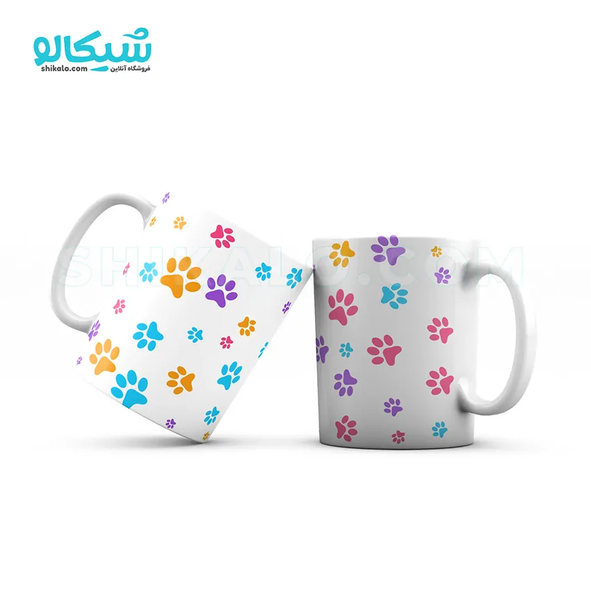 ماگ پترن ردپای گربه ماگ پترن ردپای گربه
