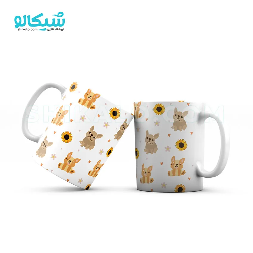 ماگ پترن سگ ماگ پترن سگ - تصویر 1