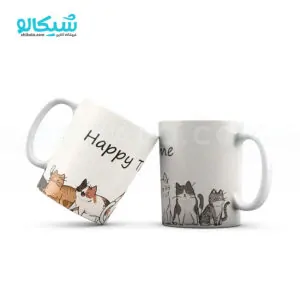 ماگ پترن گربه 2