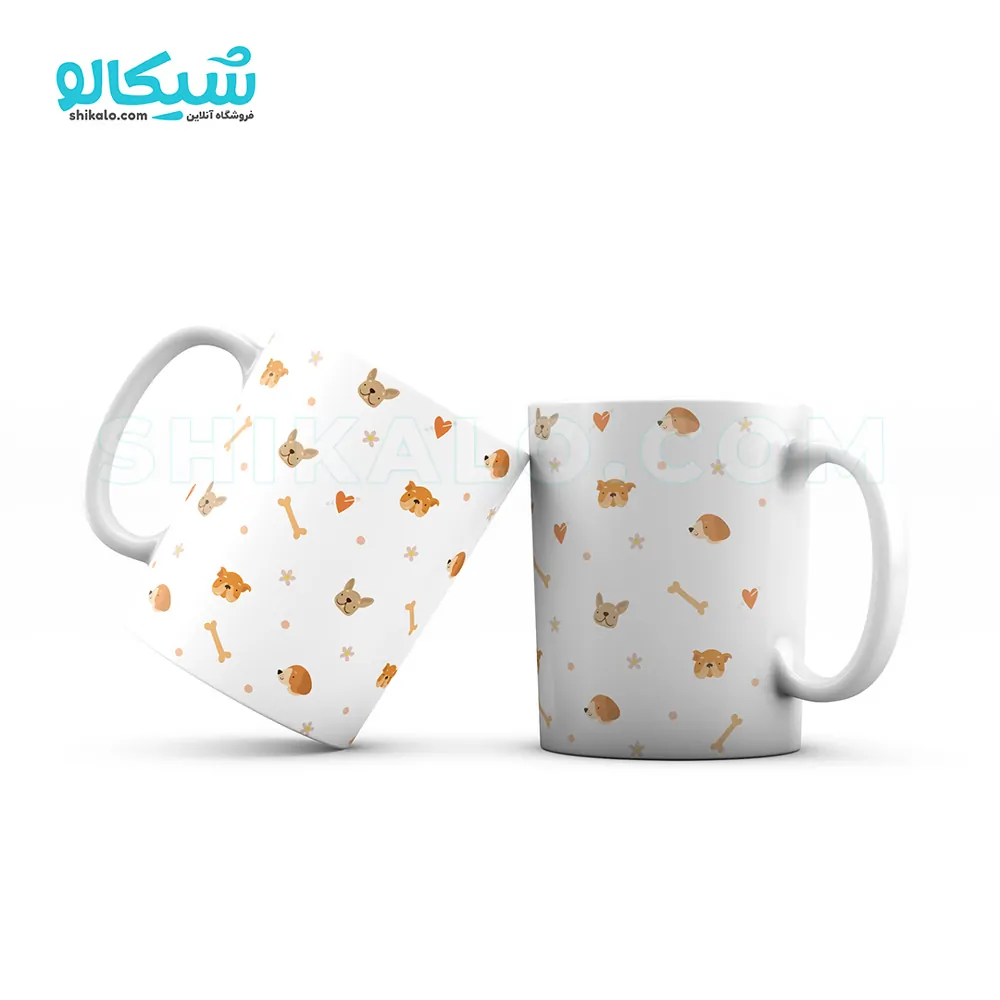 ماگ پترن سگ ماگ پترن سگ