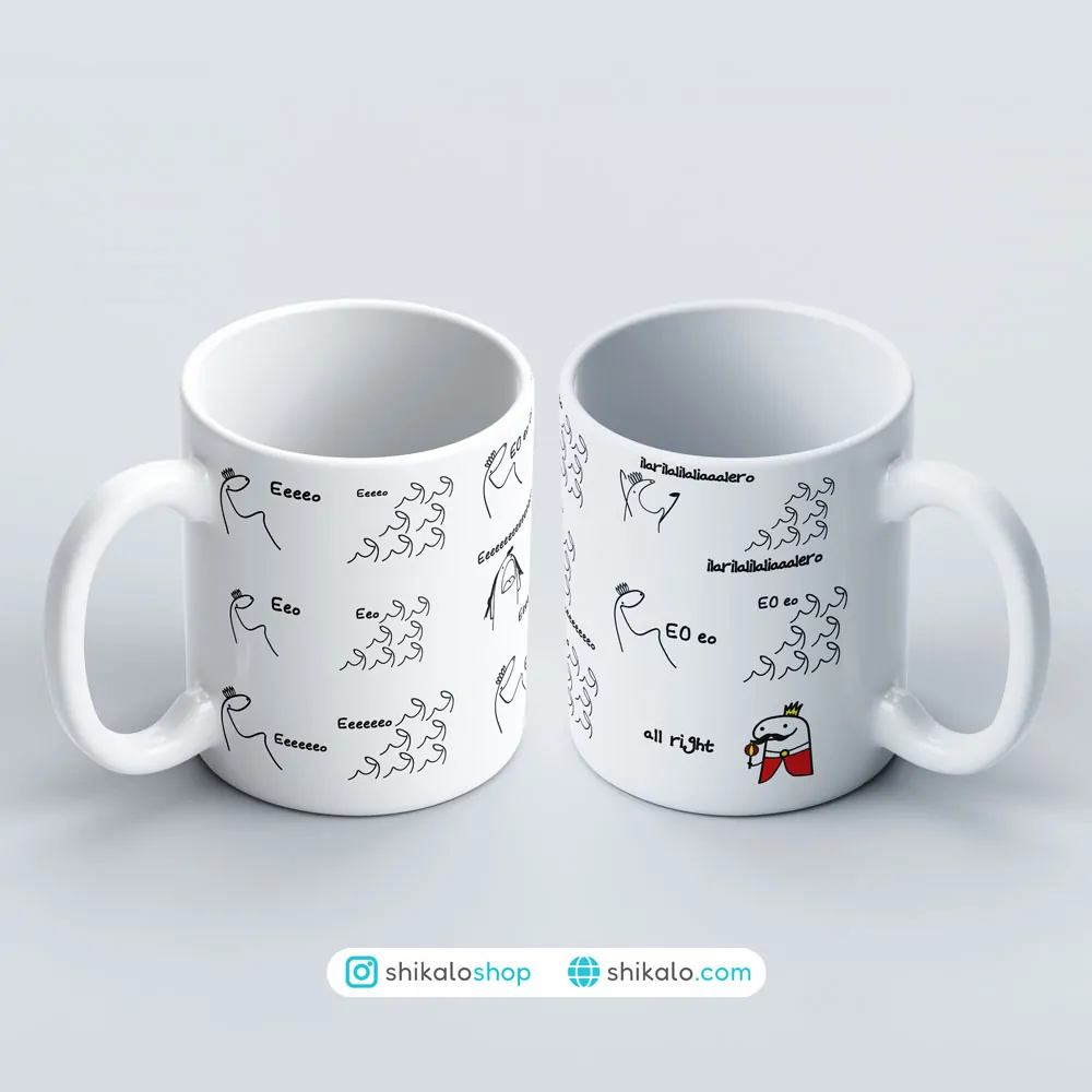 ماگ طنز EO 2 ماگ طنز EO