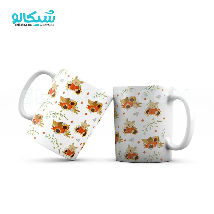 ماگ پترن سگ ماگ پترن سگ