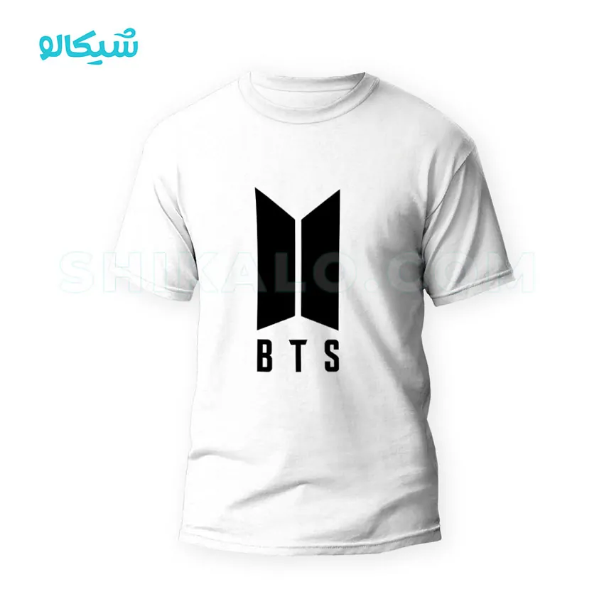 تیشرت طرح بی تی اس