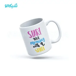 ماگ مینیمال طرح morning