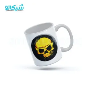 ماگ مدل جمجمه