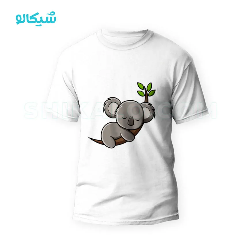 تیشرت طرح کوآلا