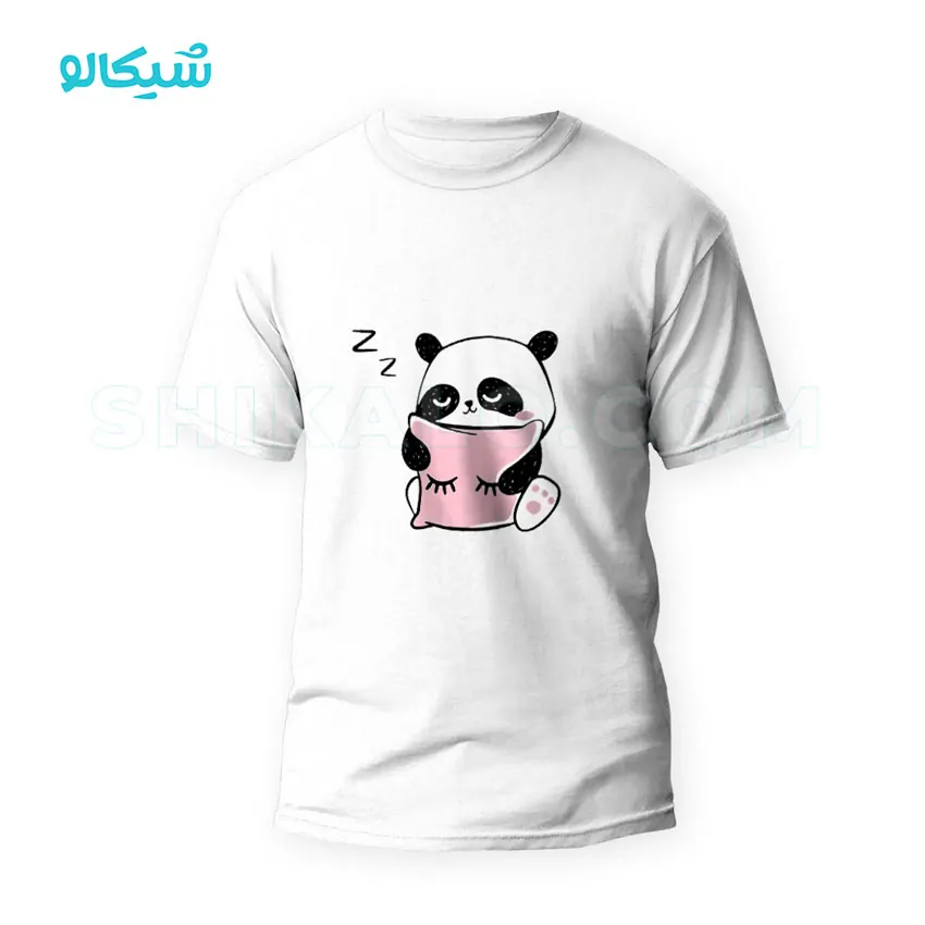 تیشرت طرح پاندا
