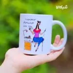 ماگ طرح خفن ترین ناخن کار دنیا - تصویر 2