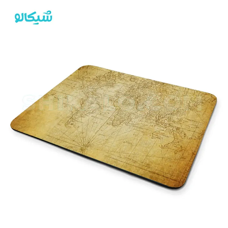 موس پد طرح نقشه جهان کد1