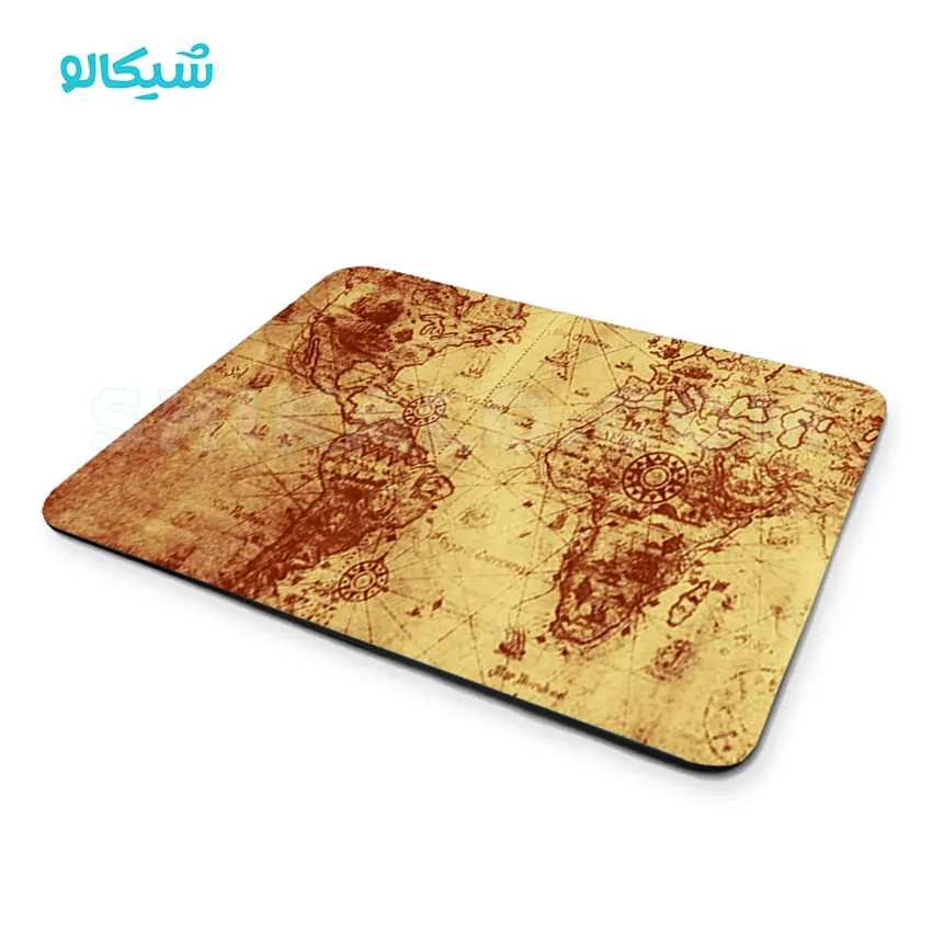 موس پد طرح نقشه جهان کد2