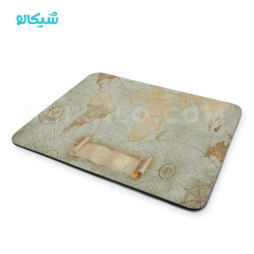 موس پد طرح نقشه جهان