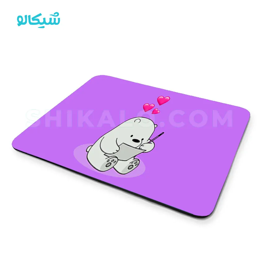 موس پد طرح خرس کپلی