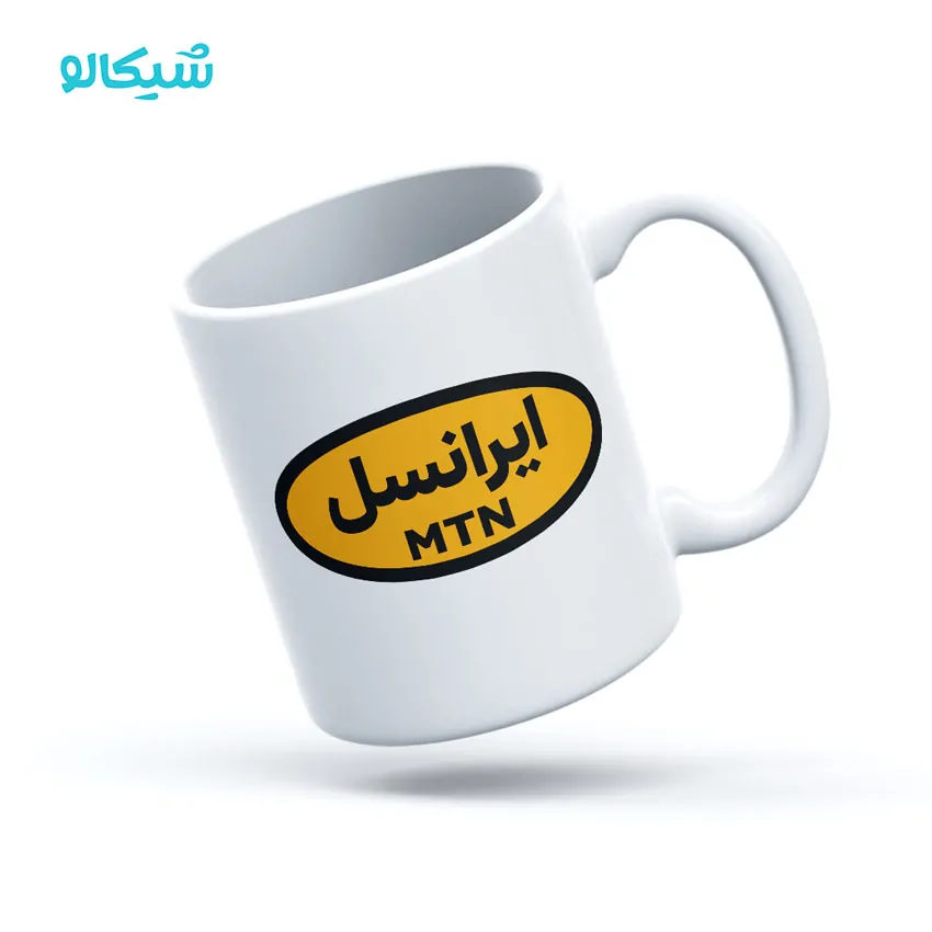 موکاپ-ایرانسل ماگ ایرانسل