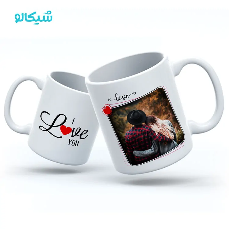 ماگ عاشقانه طرح دوستت دارم ماگ عاشقانه طرح دوستت دارم