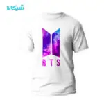 تیشرت طرح بی تی اس bts