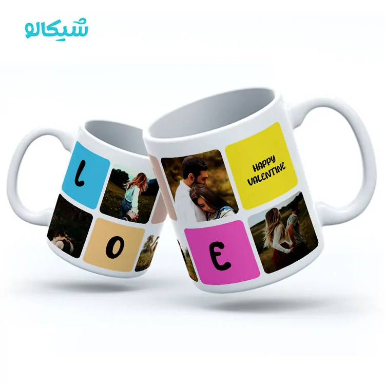 ماگ عاشقانه طرح LOVE ماگ عاشقانه طرح LOVE