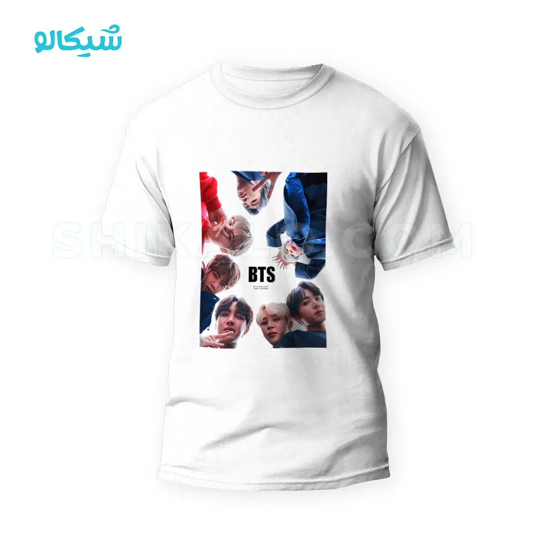 تیشرت-طرح-عکس-گروه-بی-تی-اس تیشرت طرح عکس گروه بی تی اس - تصویر 1