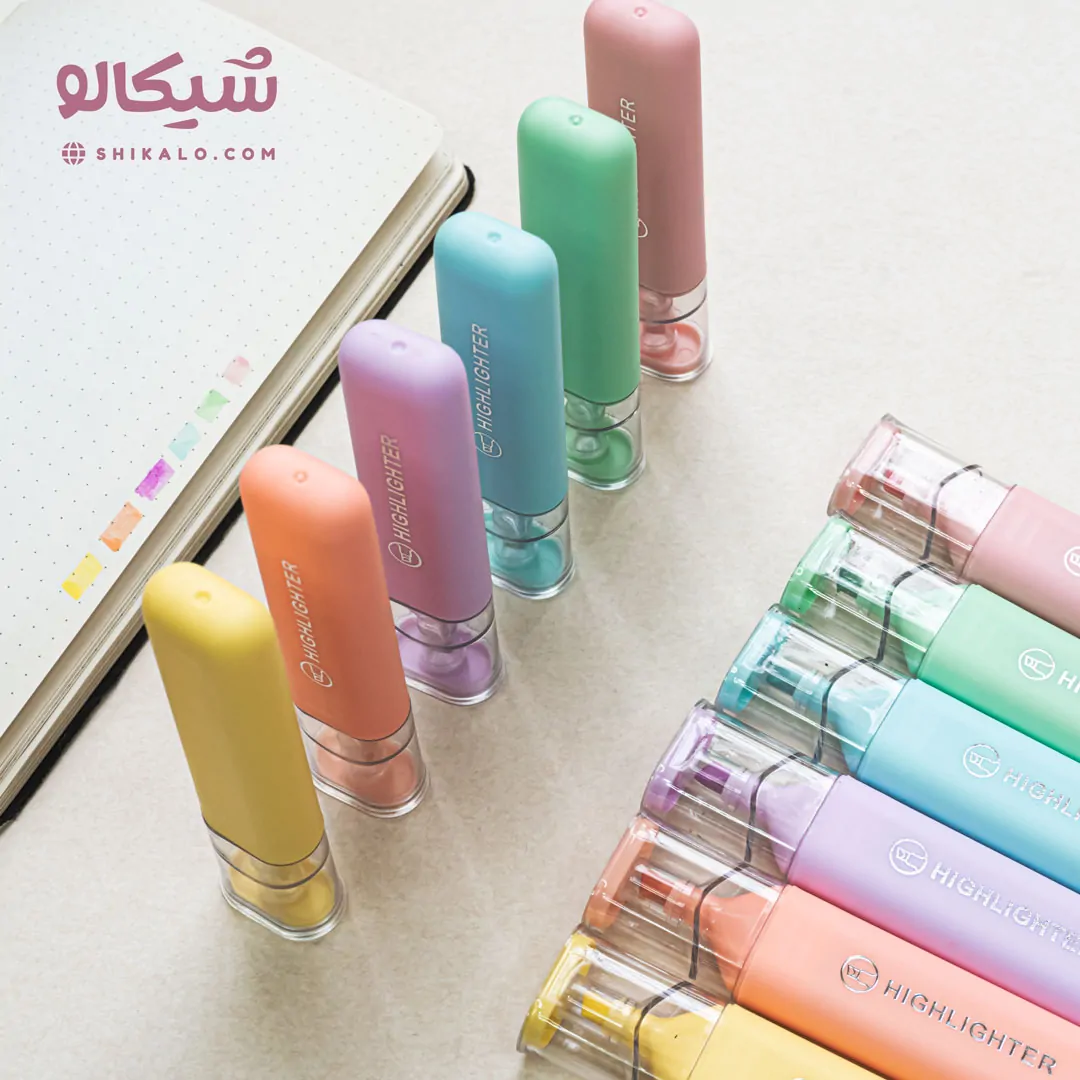 هایلایتر پاستیلی شفاف live color هایلایتر پاستیلی شفاف live color